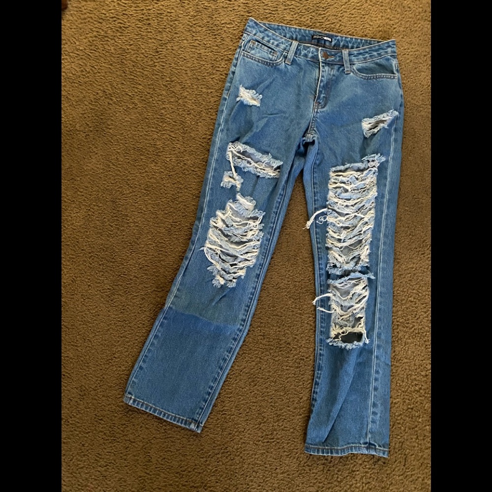 Ripped jeans